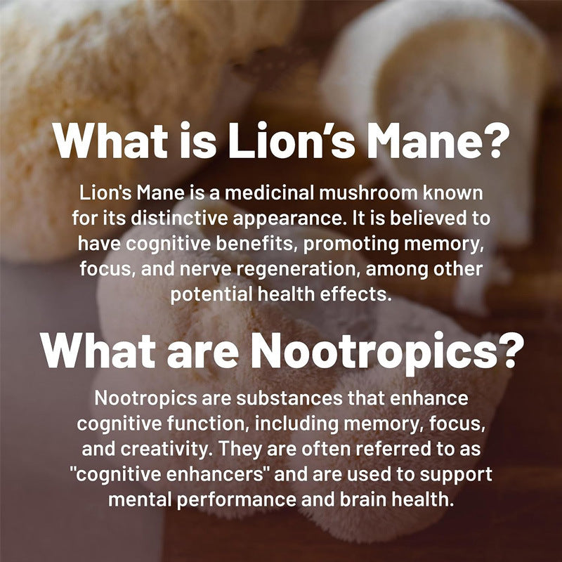 MZT Lions Mane Capsules