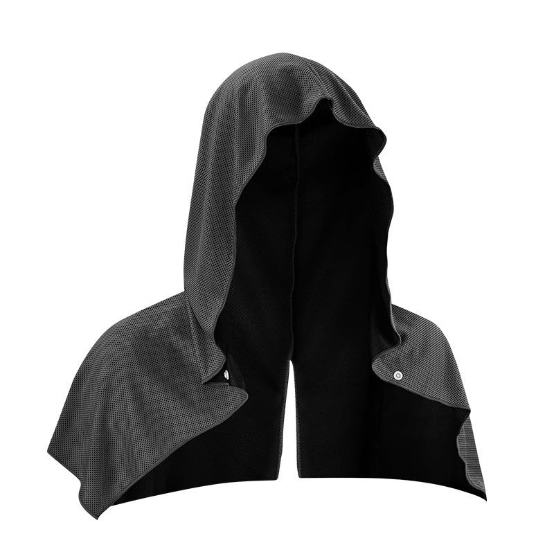 U-shaped Hoodie Cooling Towel