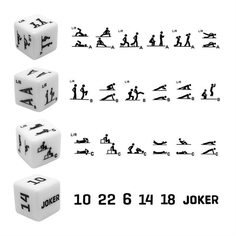 Workout Dice for Randomized Fitness Challenges | FLEX FUEL GEAR