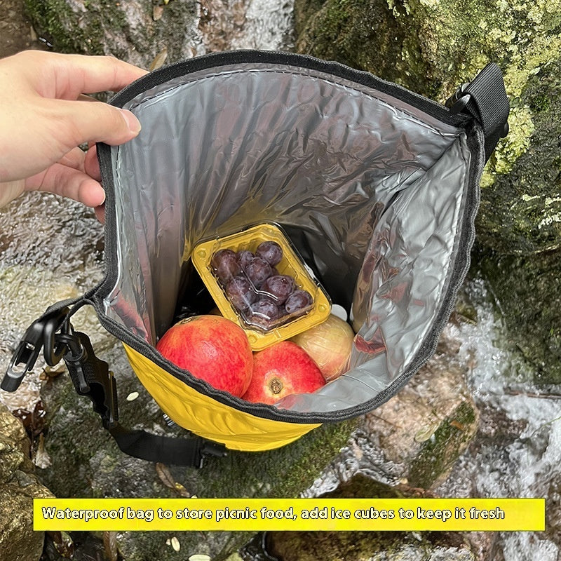 Thermal Waterproof Camping Bag | Dry/Wet Separation