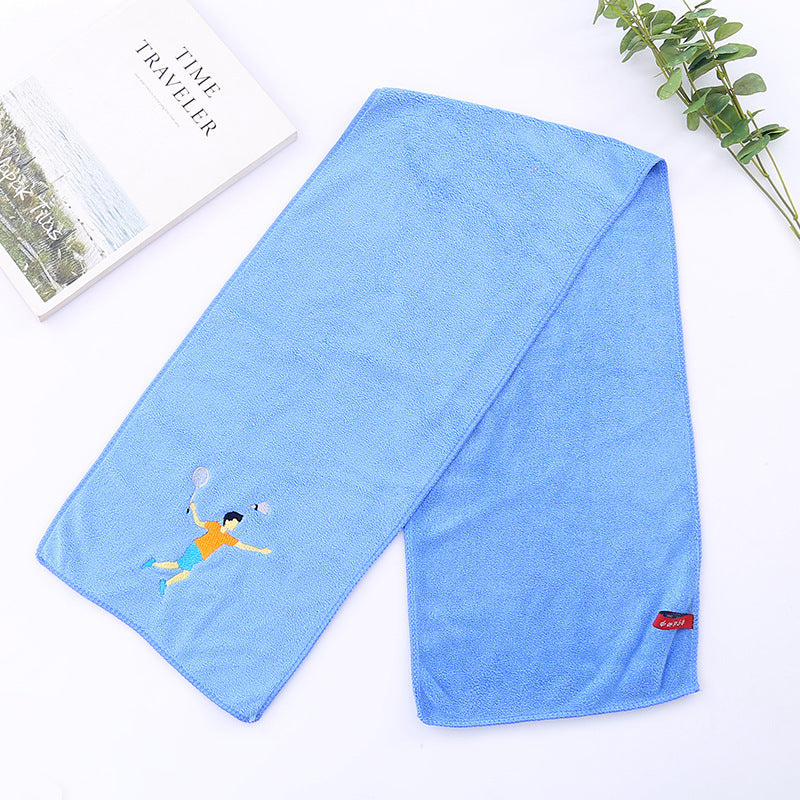 Non-Slip Yoga Towel for Hot Workouts | Quick-Dry & Absorbent