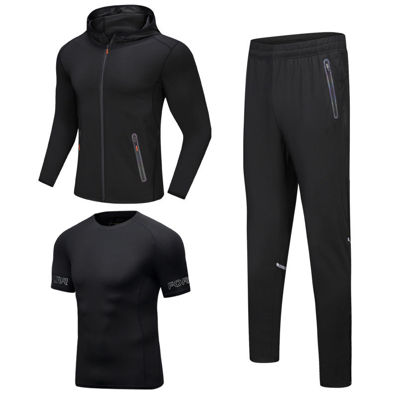 X-Flex 3pcs Running Suit