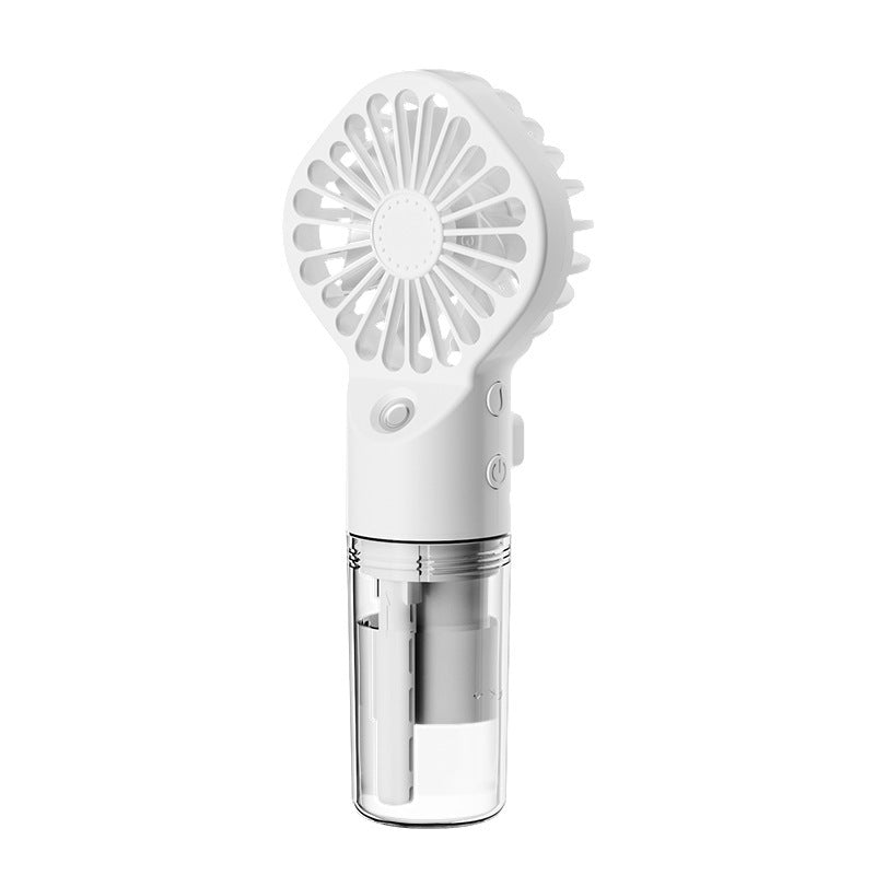 X-Fuel Portable 4-Speed Handheld  Cooling Spray Fan