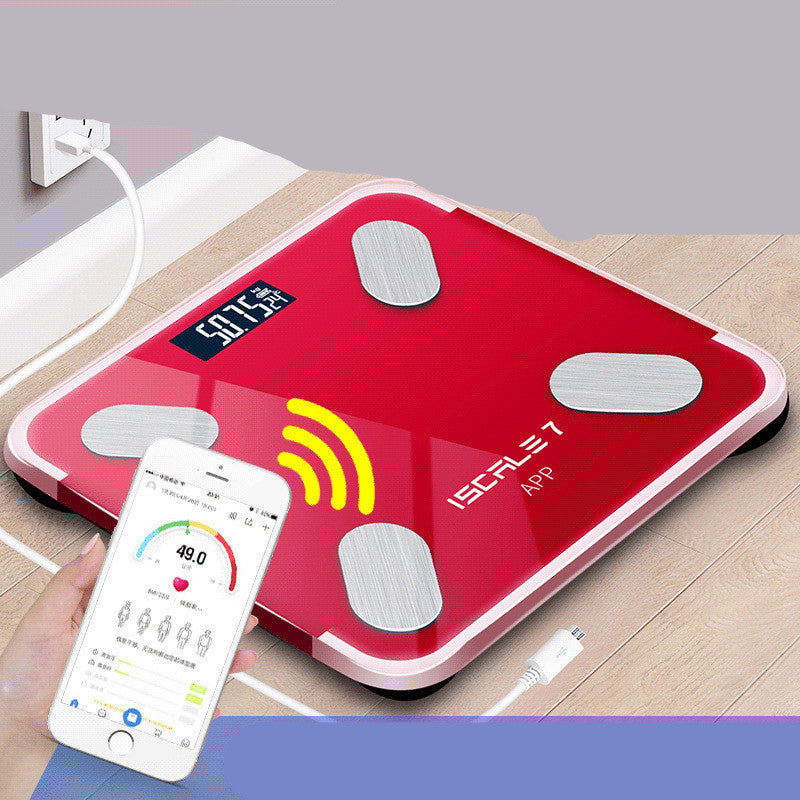 Bluetooth Intelligent Body Weight Scale