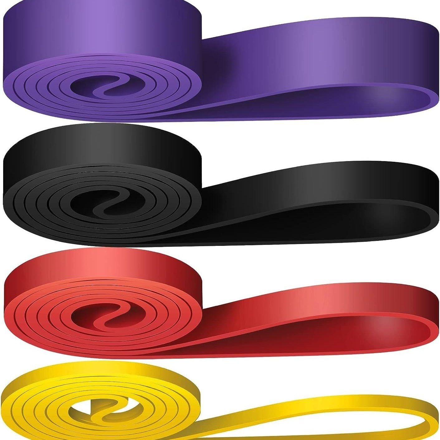 Heavy-Duty Resistance Bands for Home Workouts | 5 Levels