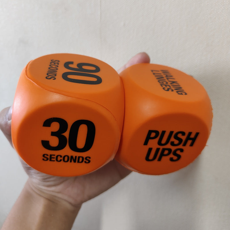 Randomized Workout Dice for HIIT & Gym Training | FLEX FUEL