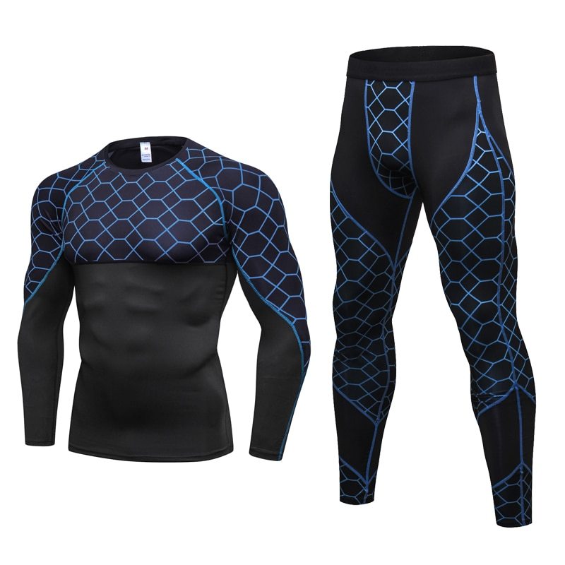 2-Piece Compression Outfit | Muscle Support & Recovery