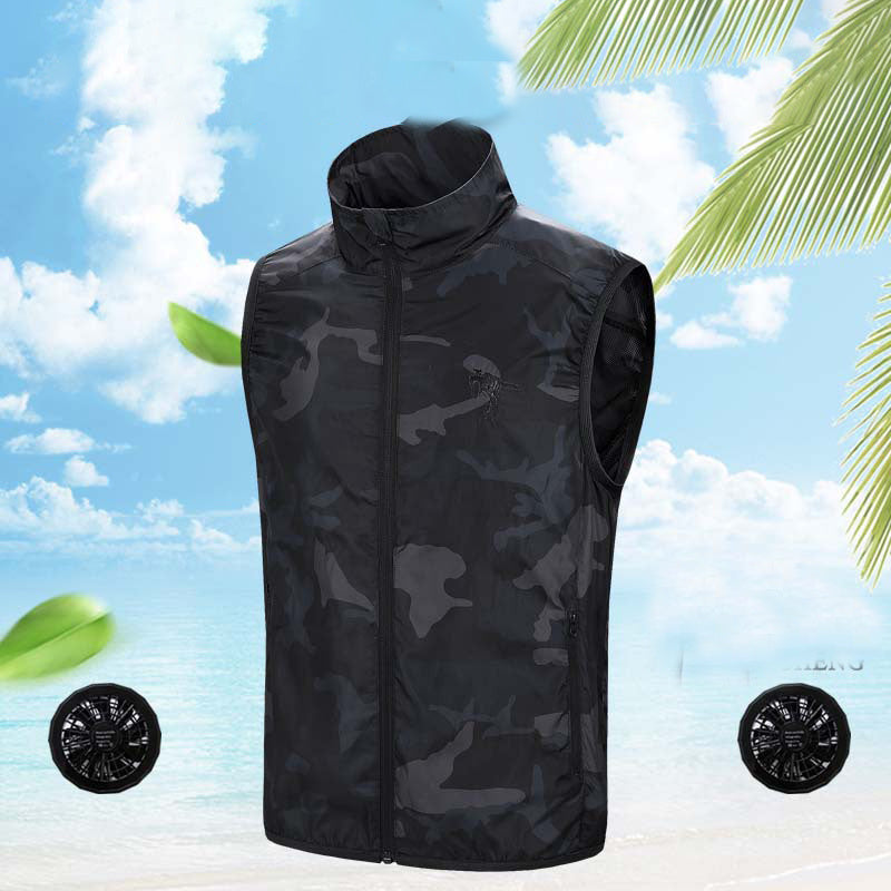 Battery-Powered Cooling Vest for Workouts | Stay Cool