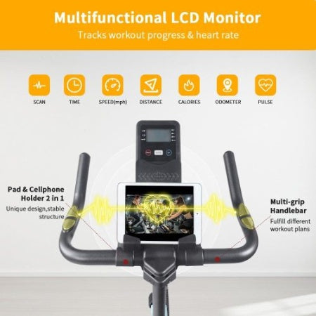 Home Stationary Exercise Bike