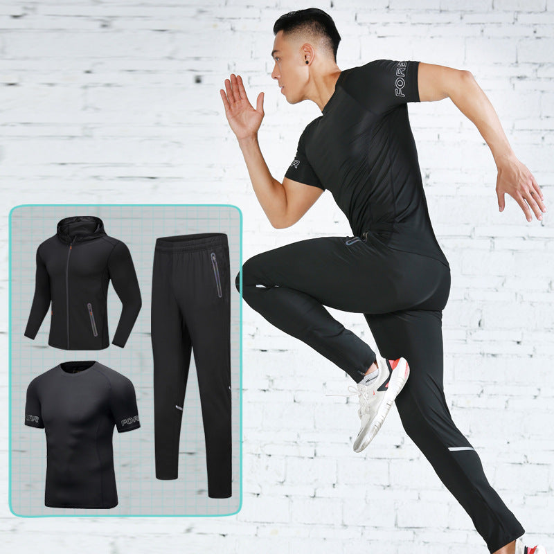 X-Flex 3pcs Running Suit