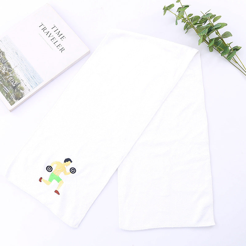 Non-Slip Yoga Towel for Hot Workouts | Quick-Dry & Absorbent