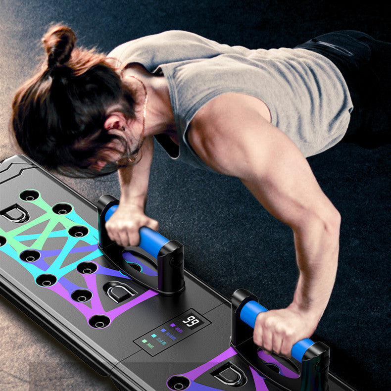 Smart Push-Up Board for Full-Body Muscle Training | FLEX FUEL