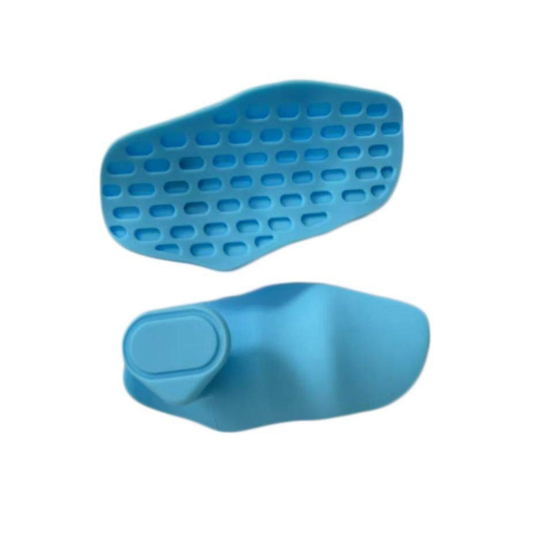 Anti-Slip Workout Grips For Dumbbell Lifting