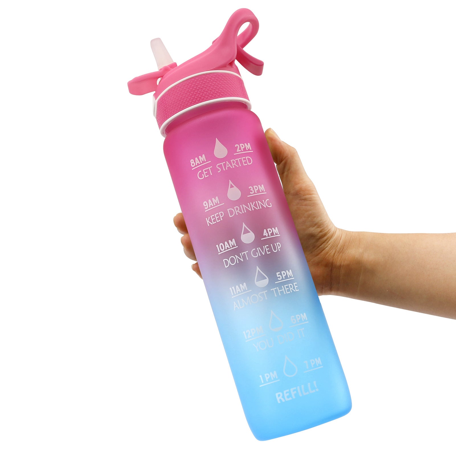 X-Fuel 2 in 1 Spray & Misting Water Bottle