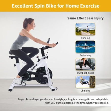 Home Stationary Exercise Bike