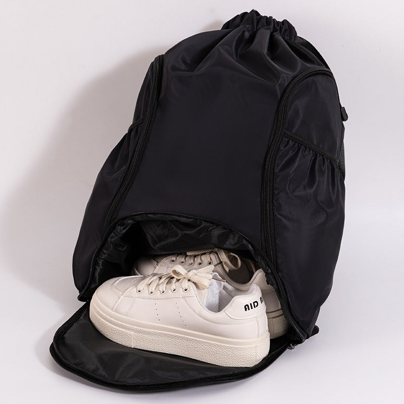 Flex Gear Drawstring Sports Training Backpack