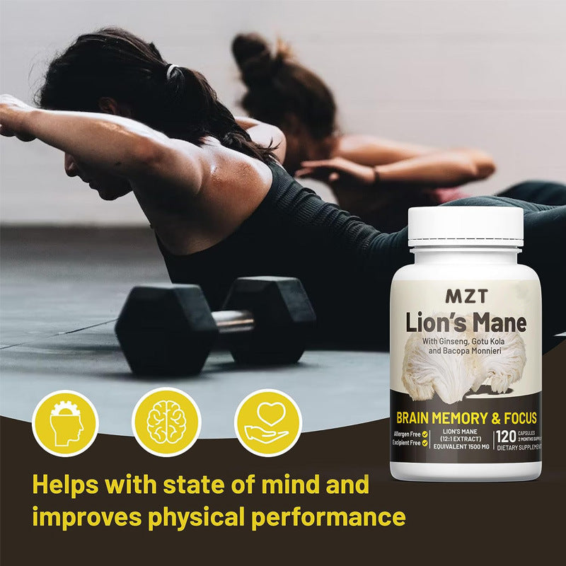 MZT Lions Mane Capsules