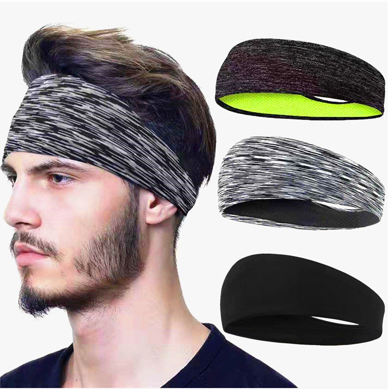 Yoga Sweat-Absorbing Hairband