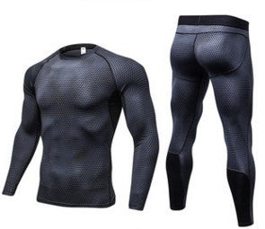 X-Flex Athletic Compression Tights & Underwear Set