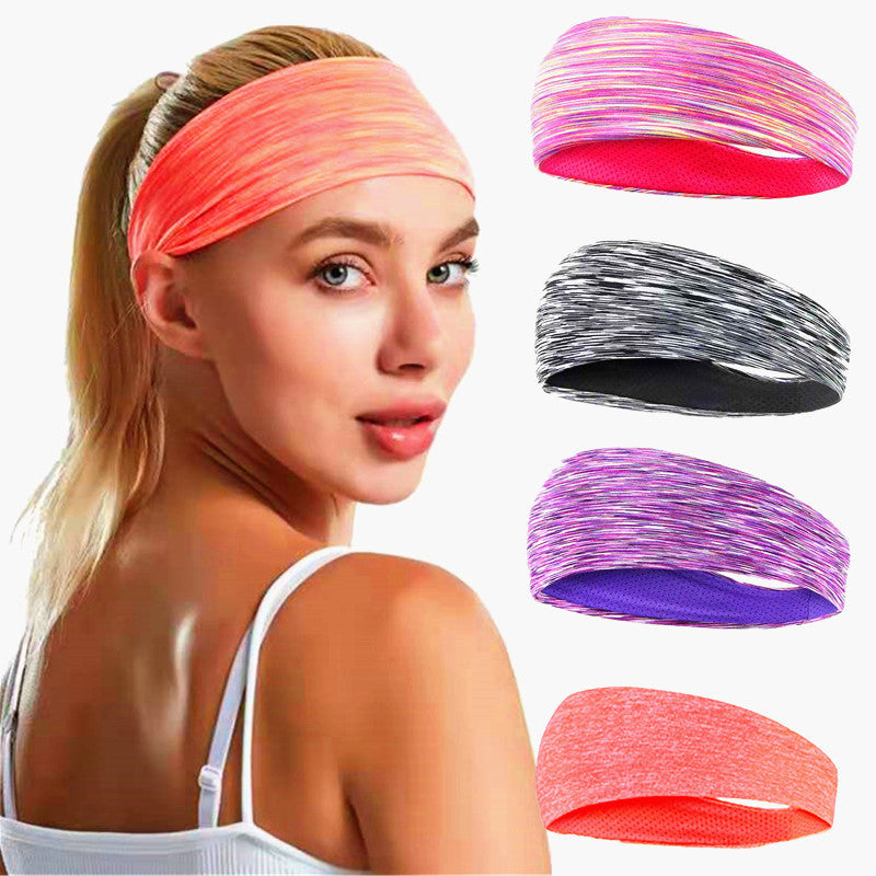 Yoga Sweat-Absorbing Hairband