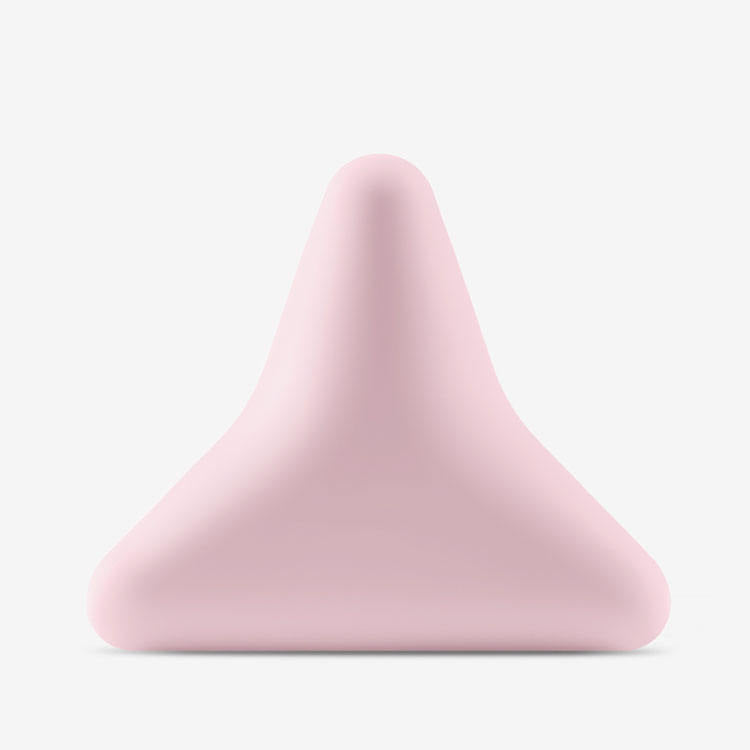 Triangular Silicon Massage Cone
