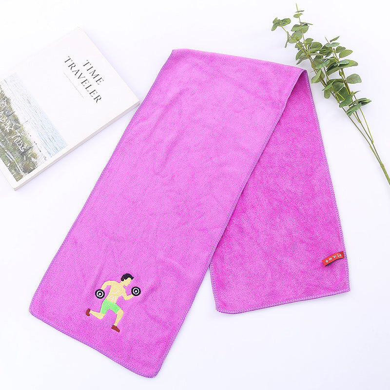 Non-Slip Yoga Towel for Hot Workouts | Quick-Dry & Absorbent