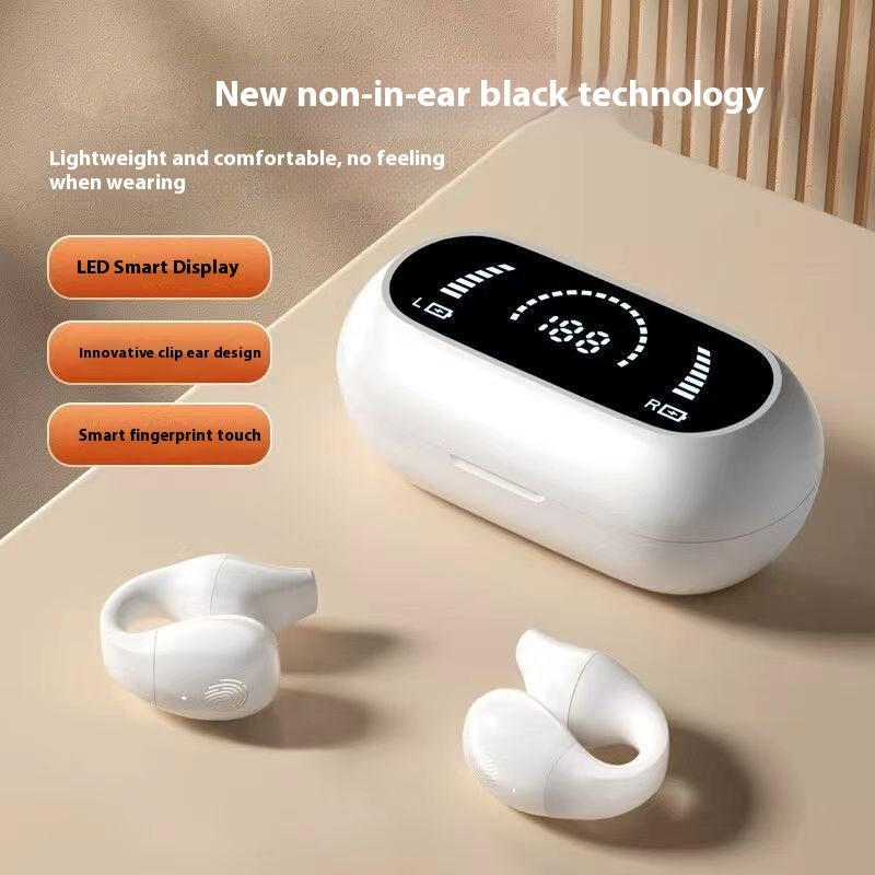 Ear Clip 5.2 HIFI Wireless Earphones