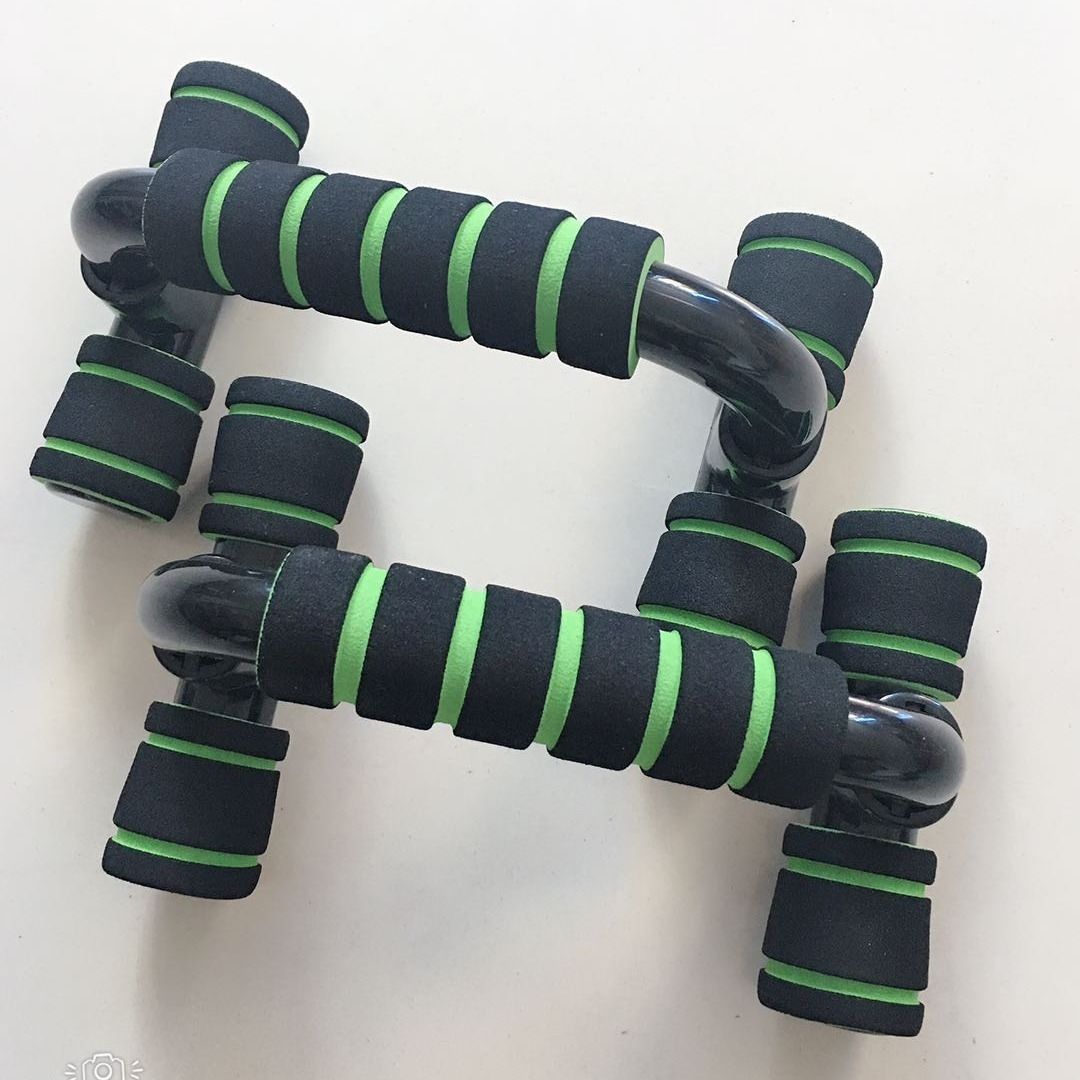 H-shaped Push-up Hand Grip Bars