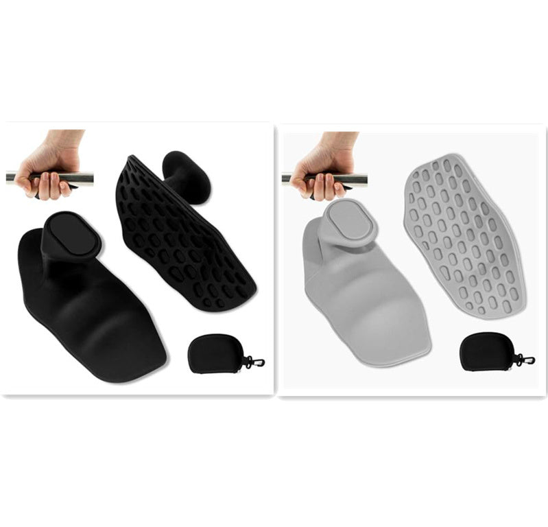 Anti-Slip Workout Grips For Dumbbell Lifting