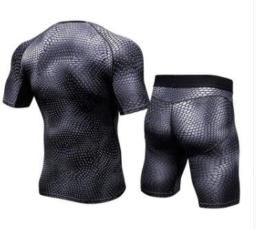 X-Flex Athletic Compression Tights & Underwear Set