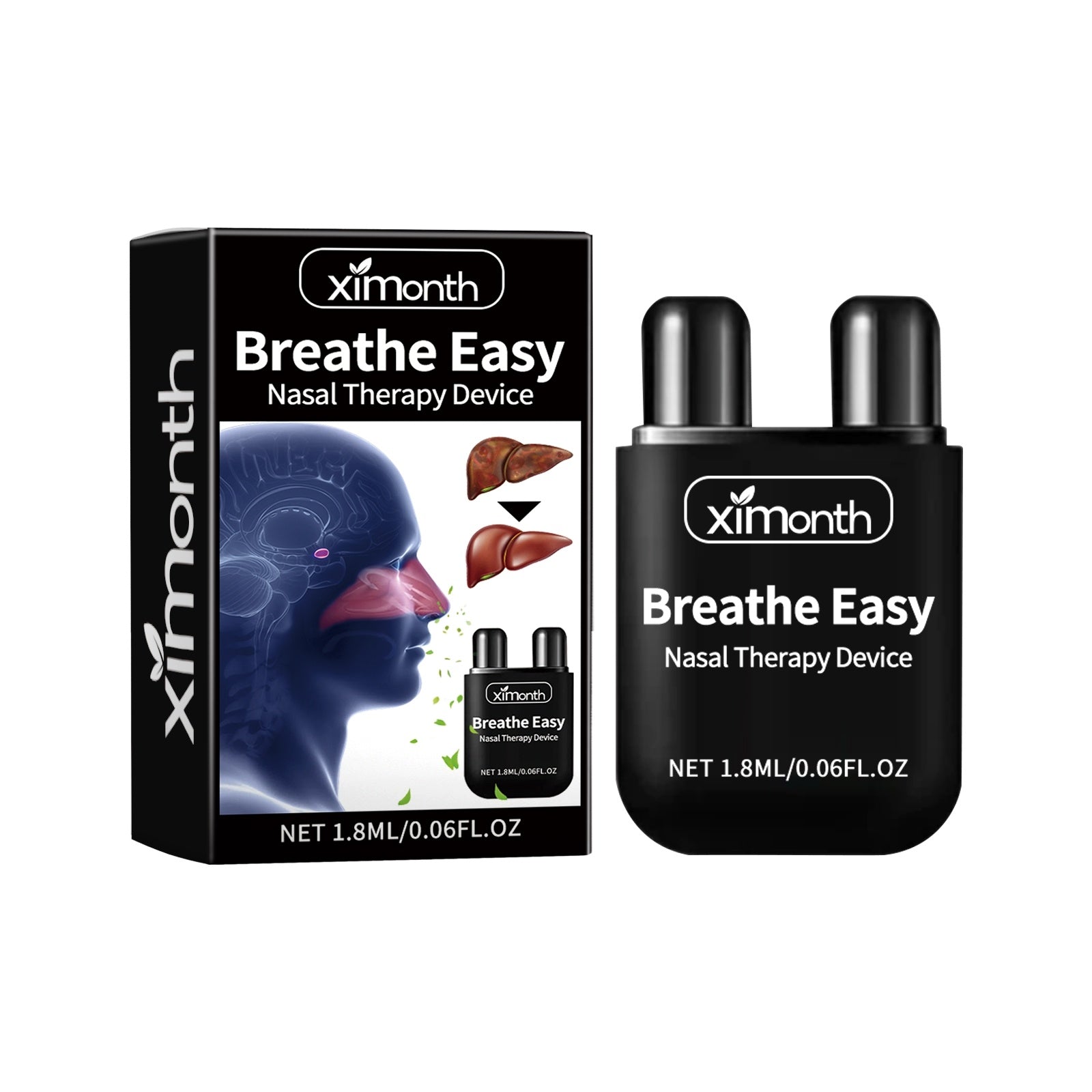 Nasal Therapy Device | Natural Breathing Support