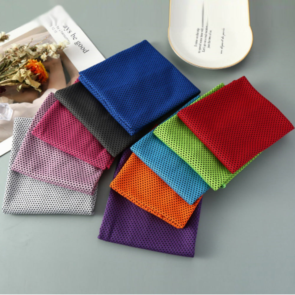 Cooling Microfiber Towels