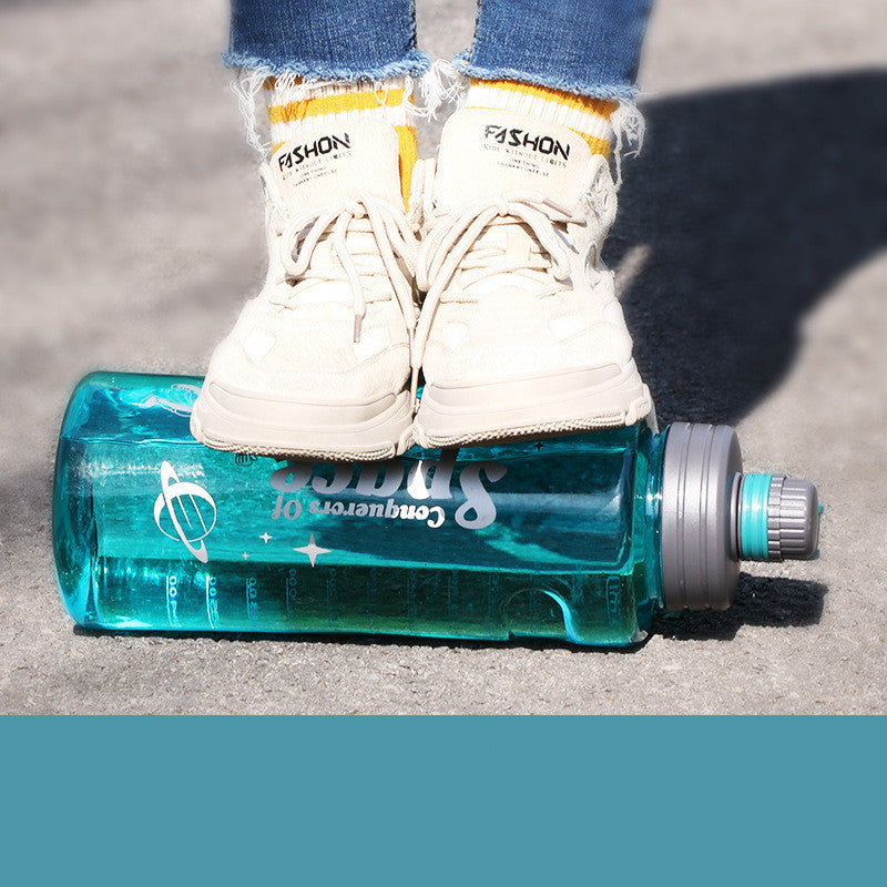 Sports Water Bottle | Squeeze-Top & Leakproof