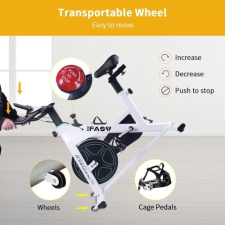 Home Stationary Exercise Bike