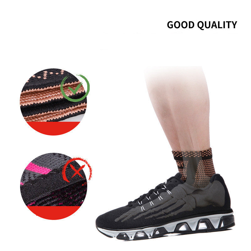 Copper Sports Protective Socks