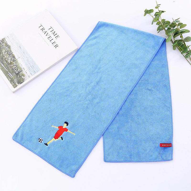 Non-Slip Yoga Towel for Hot Workouts | Quick-Dry & Absorbent