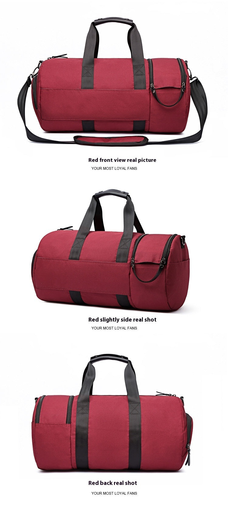 Flex Gear Waterproof Gym Bag