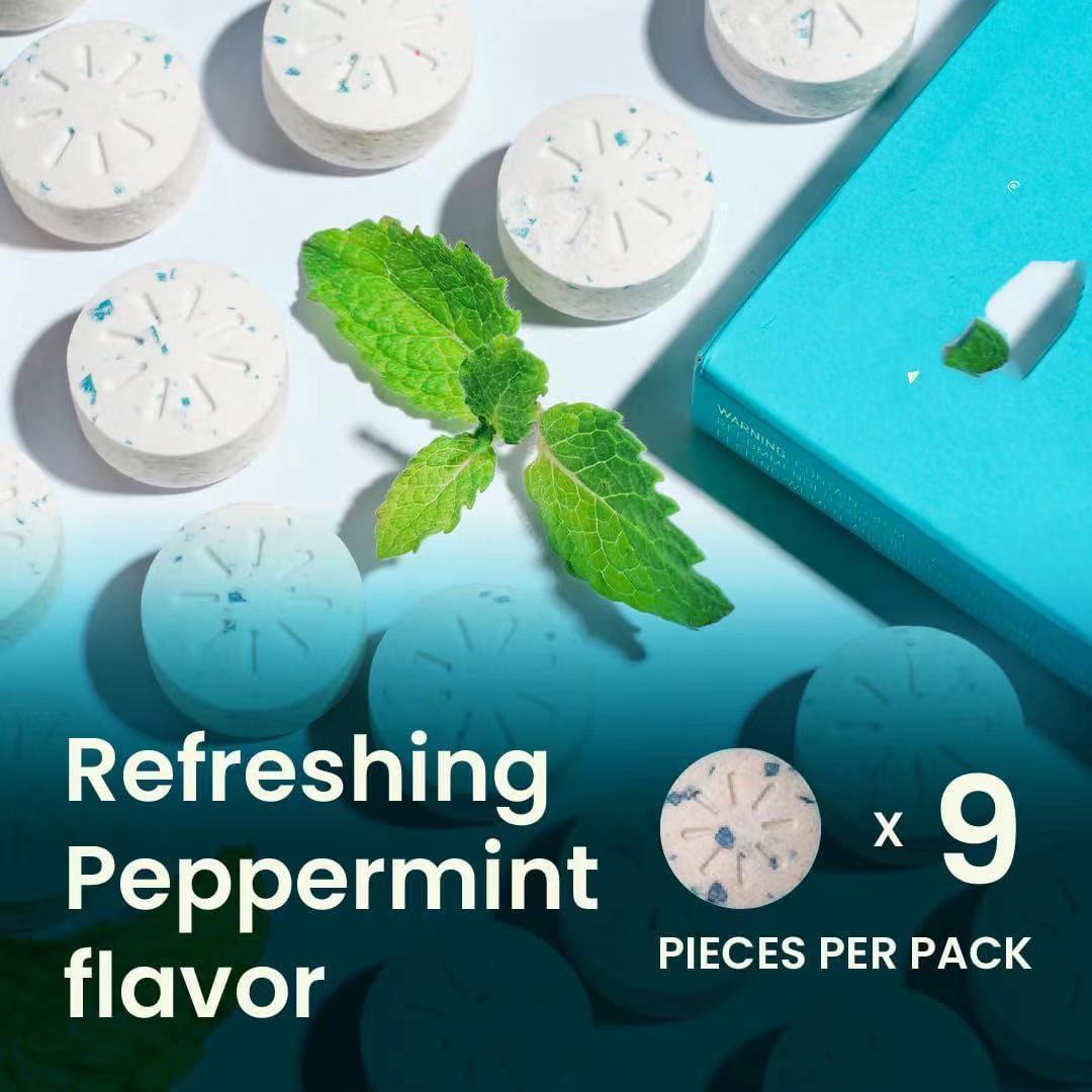Caffeine Mints for Energy & Focus | On-the-Go Boost