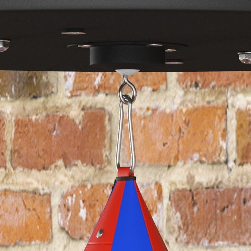 Speed Bag Platform, Wall Mounted Punching Bag With 360-Degree Swivel For Home Fitness