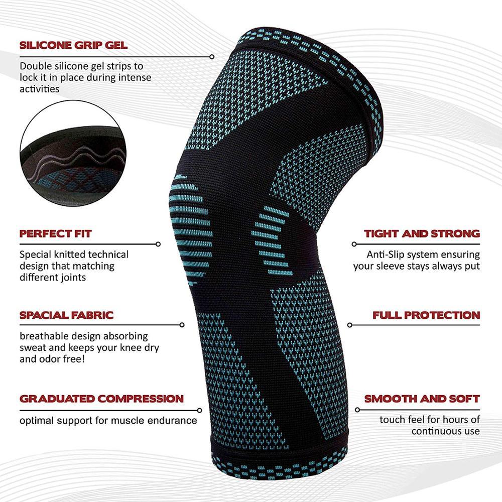 Sports Knitted Knee Pads