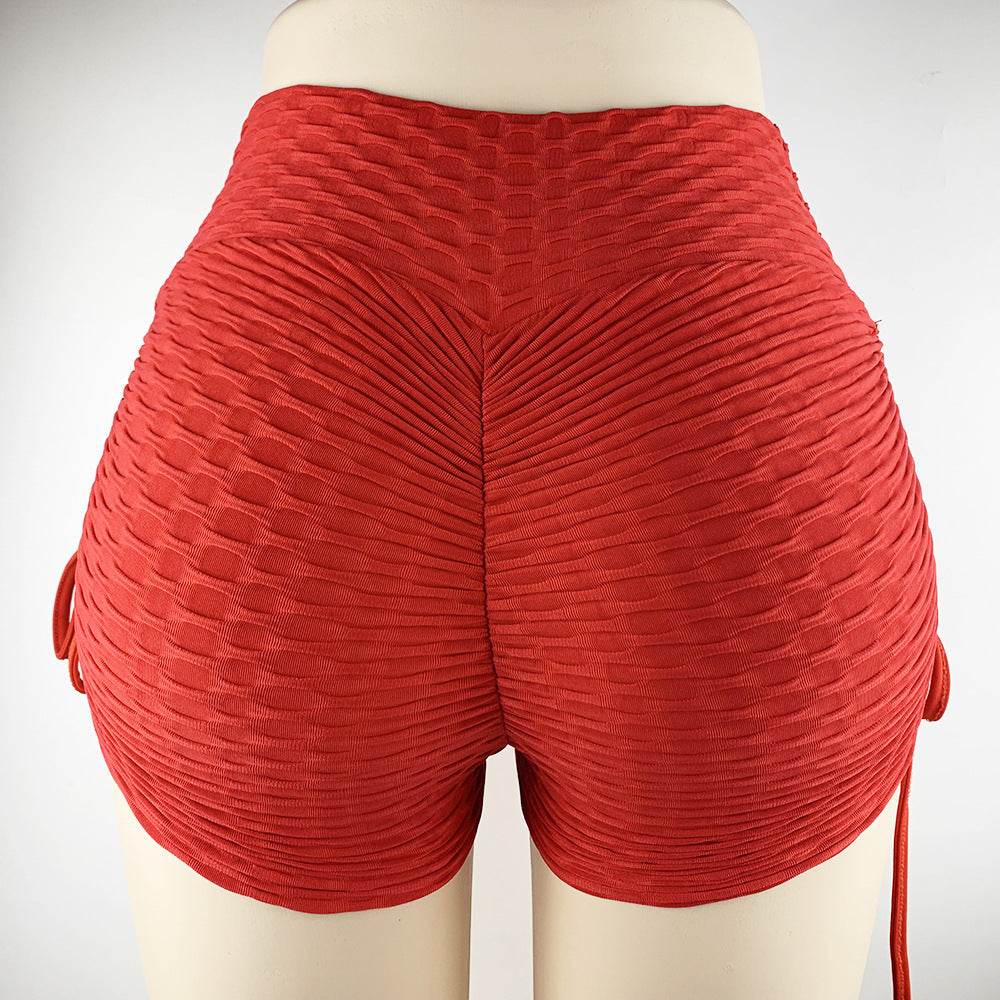 X-Flex Drawstring Yoga Shorts
