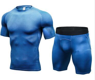 X-Flex Athletic Compression Tights & Underwear Set
