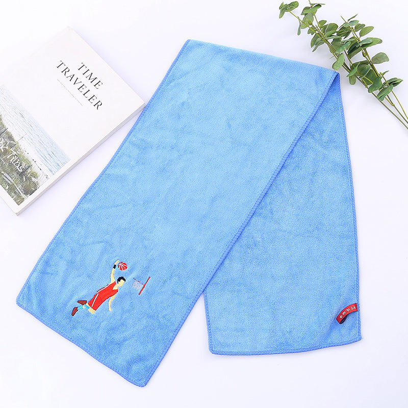 Non-Slip Yoga Towel for Hot Workouts | Quick-Dry & Absorbent