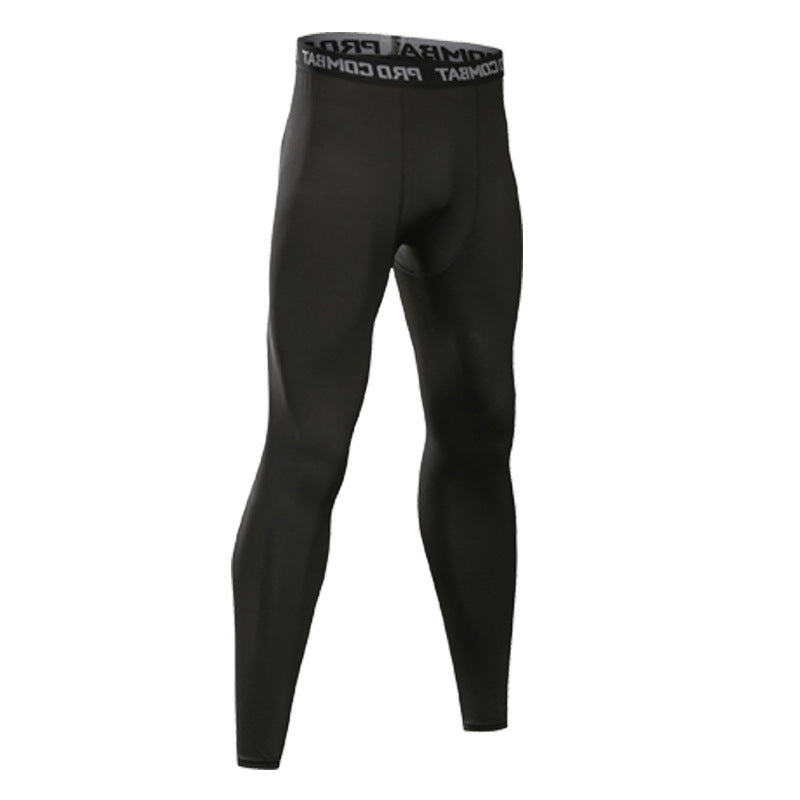 X-Flex Men Pro Combat Compression Fitness Tights