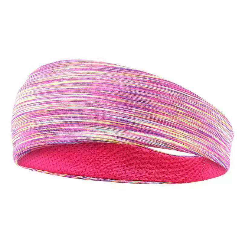 Yoga Sweat-Absorbing Hairband