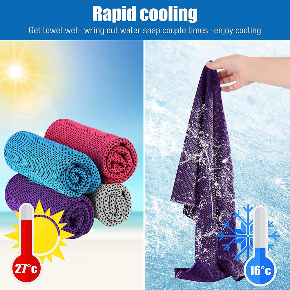 Cooling Microfiber Towels