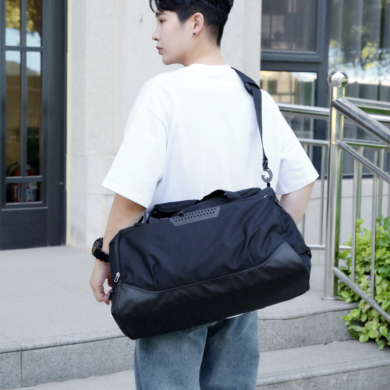 Flex Gear Dry & Wet Separation Gym Bag