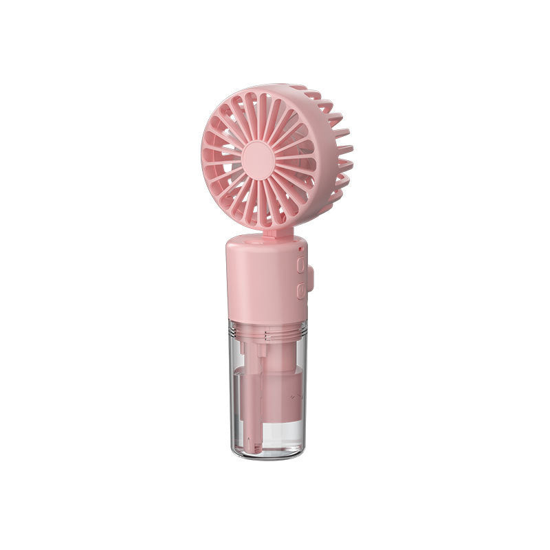 X-Fuel Portable 4-Speed Handheld  Cooling Spray Fan