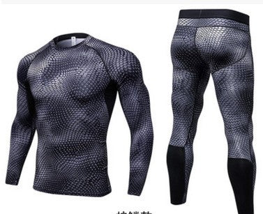 X-Flex Athletic Compression Tights & Underwear Set