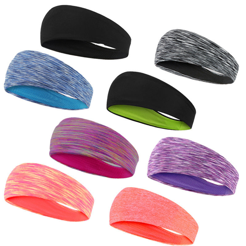 Yoga Sweat-Absorbing Hairband